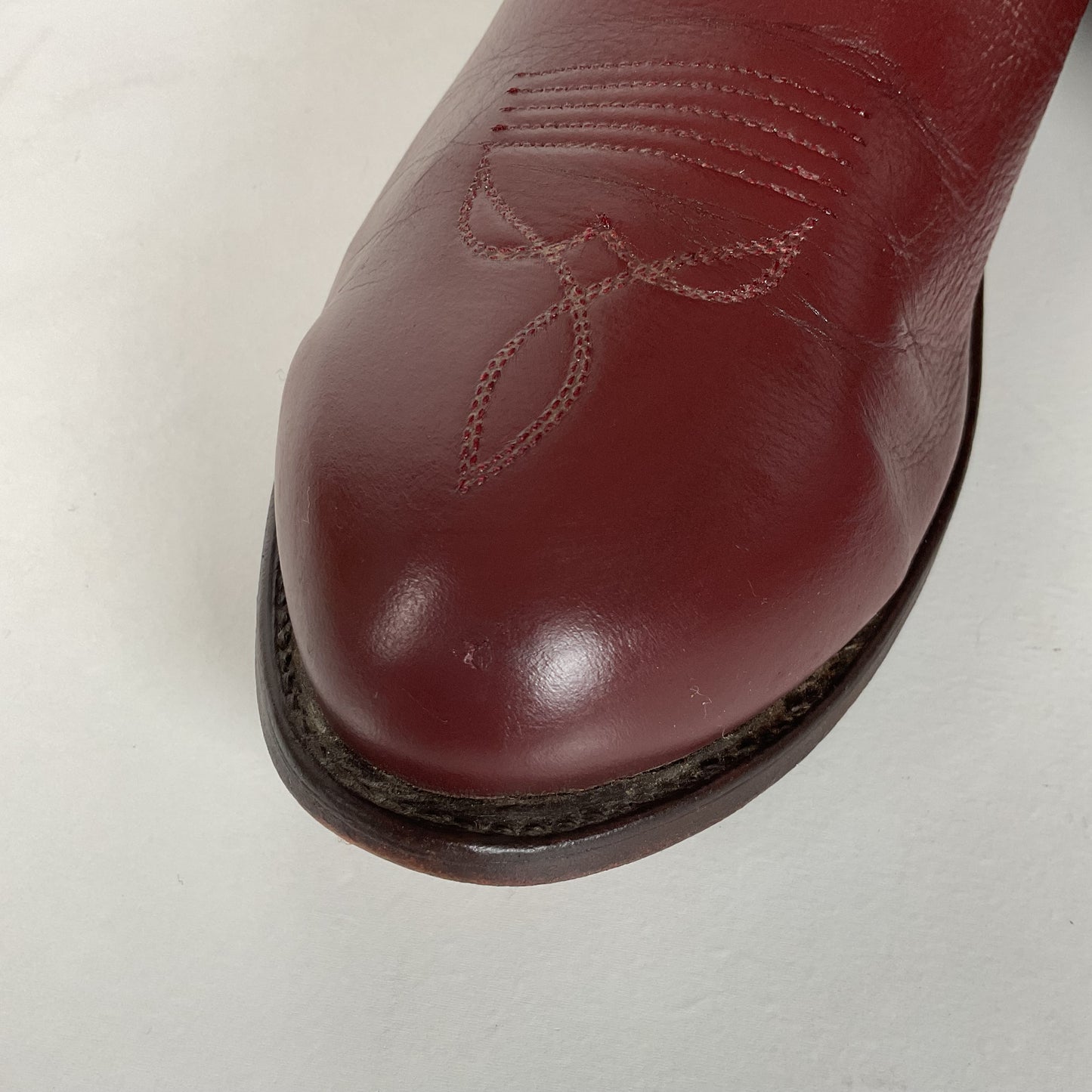 Stewart Fine Handmade Cowboy Boots | Custom | Set of (2) | Deertan | Men’s 9.5