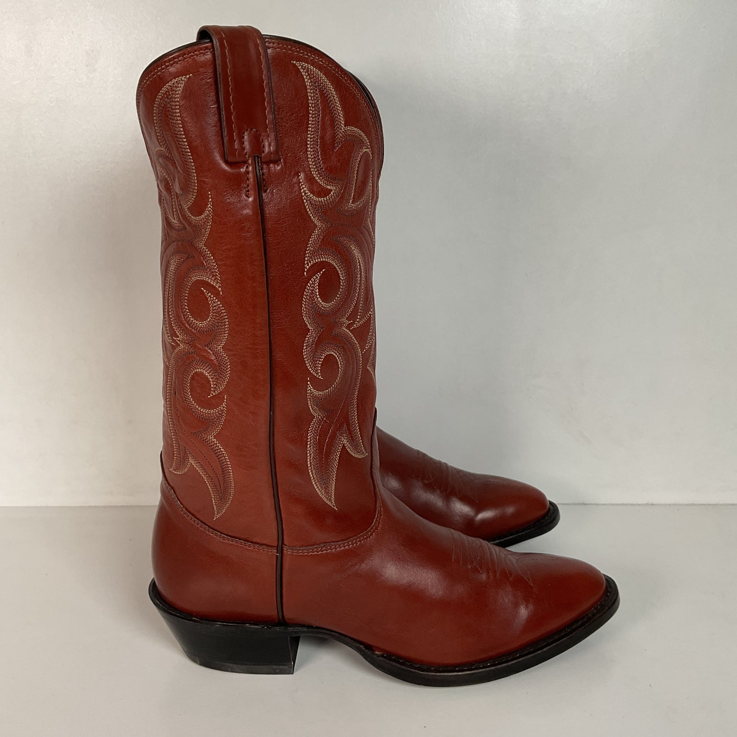 Nocona Men’s Cowboy Boots 10 C USA Made