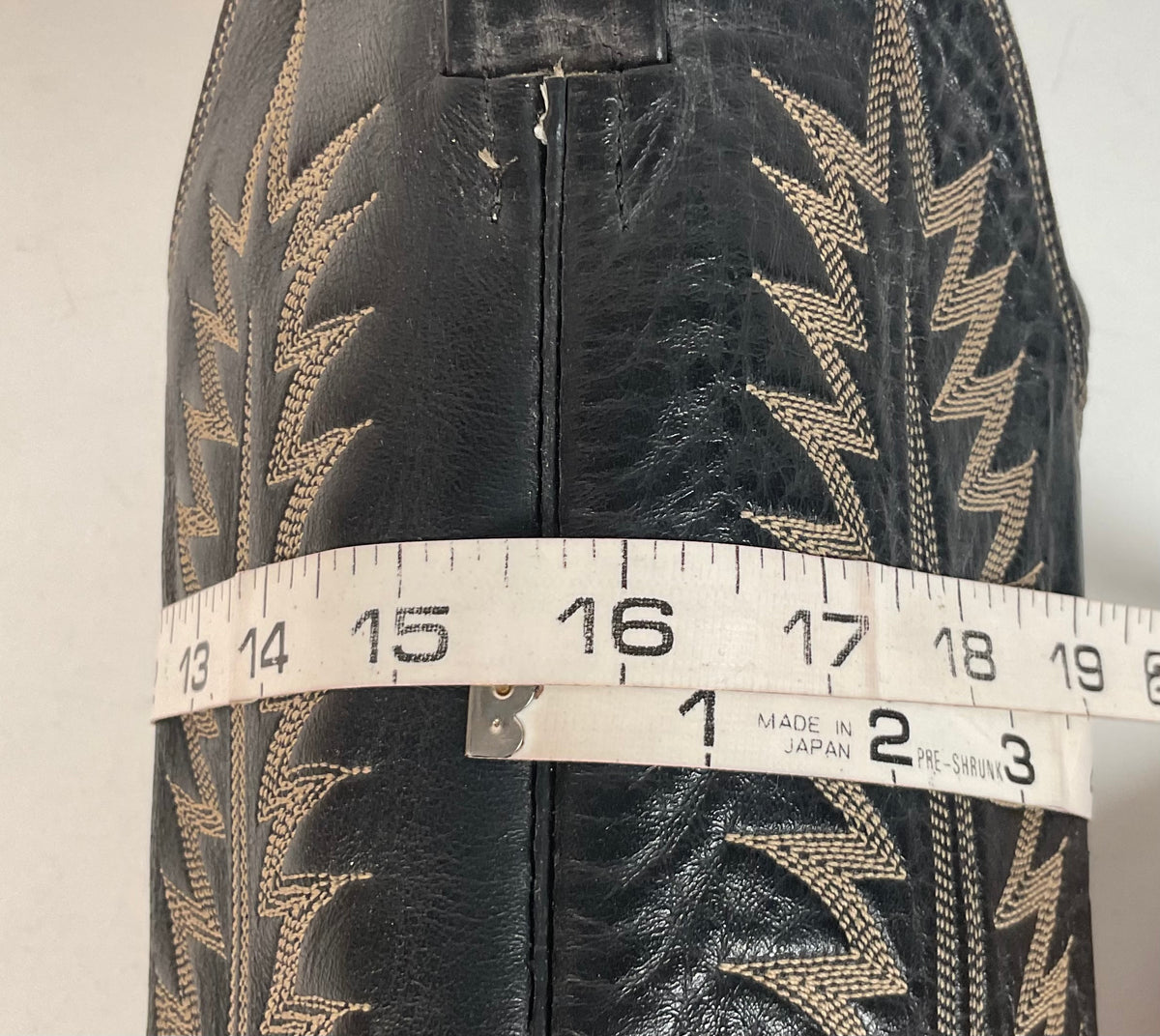 Cowtown Python Snakeskin Cowboy Boots | Front Cut | USA Made | Men’s 9.5 D