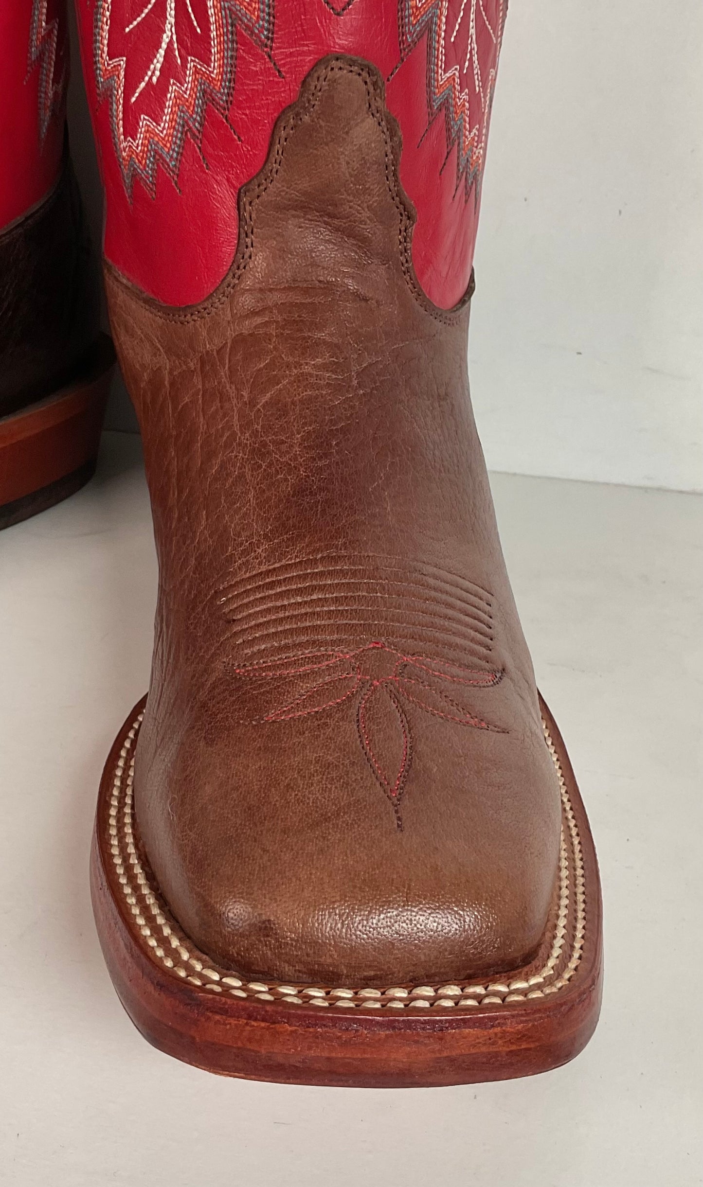 Nocona Shorty Buckaroo Boots 11.5 D Punchy USA Made