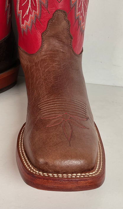 Nocona Shorty Buckaroo Boots 11.5 D Punchy USA Made