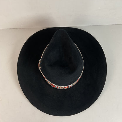 Vintage Sears Western Wear Cowboy Hat 7 1/8 Native Southwestern Headband