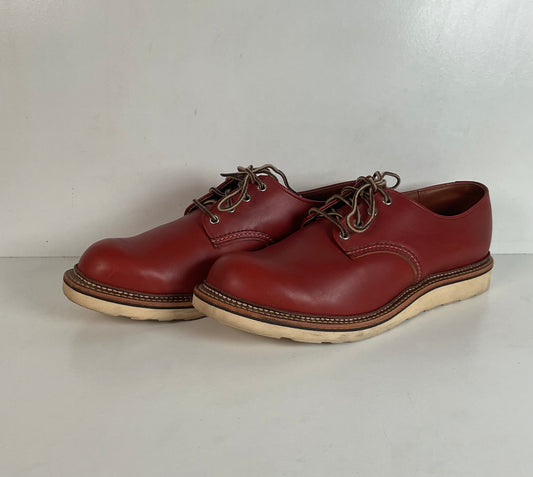Red Wing Work Oxford Shoes 13 D USA Made Style 8001 Oro Russet