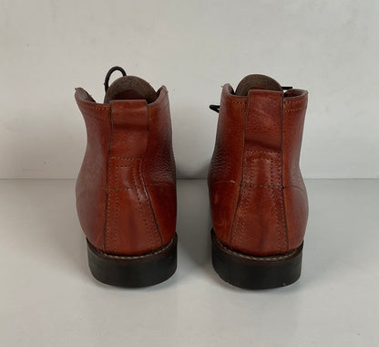 Vintage Gokey Moccasin Chukka Boots Men’s 7 D Bison Hide