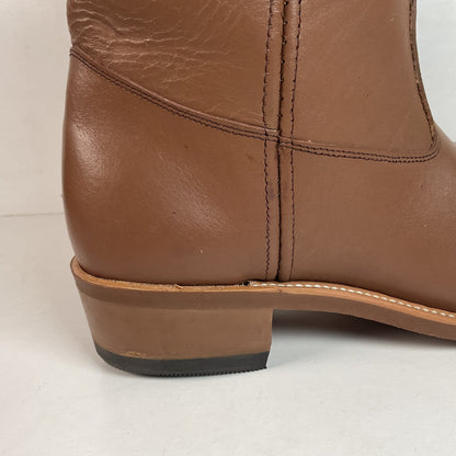 Vintage Double H Ranchwell Wellington Boots 12 D USA Made Pull On