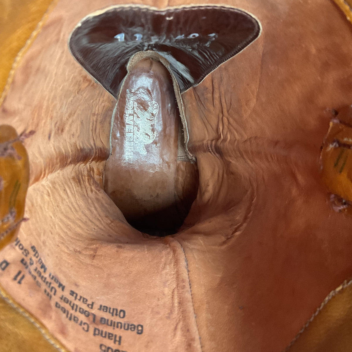 Vintage Wolverine Cowboy Boots | Made In Spain | 1970s | Men’s 11 D
