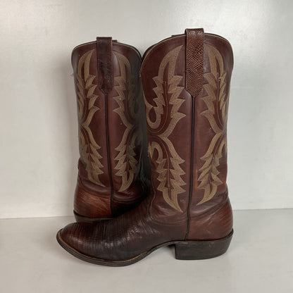 Vintage Rios Of Mercedes Lizard Teju 9.5 D USA Made