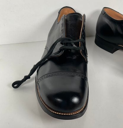 Vintage Cap Toe Derby Shoes | Connolly | 1950s | Men’s 7 E