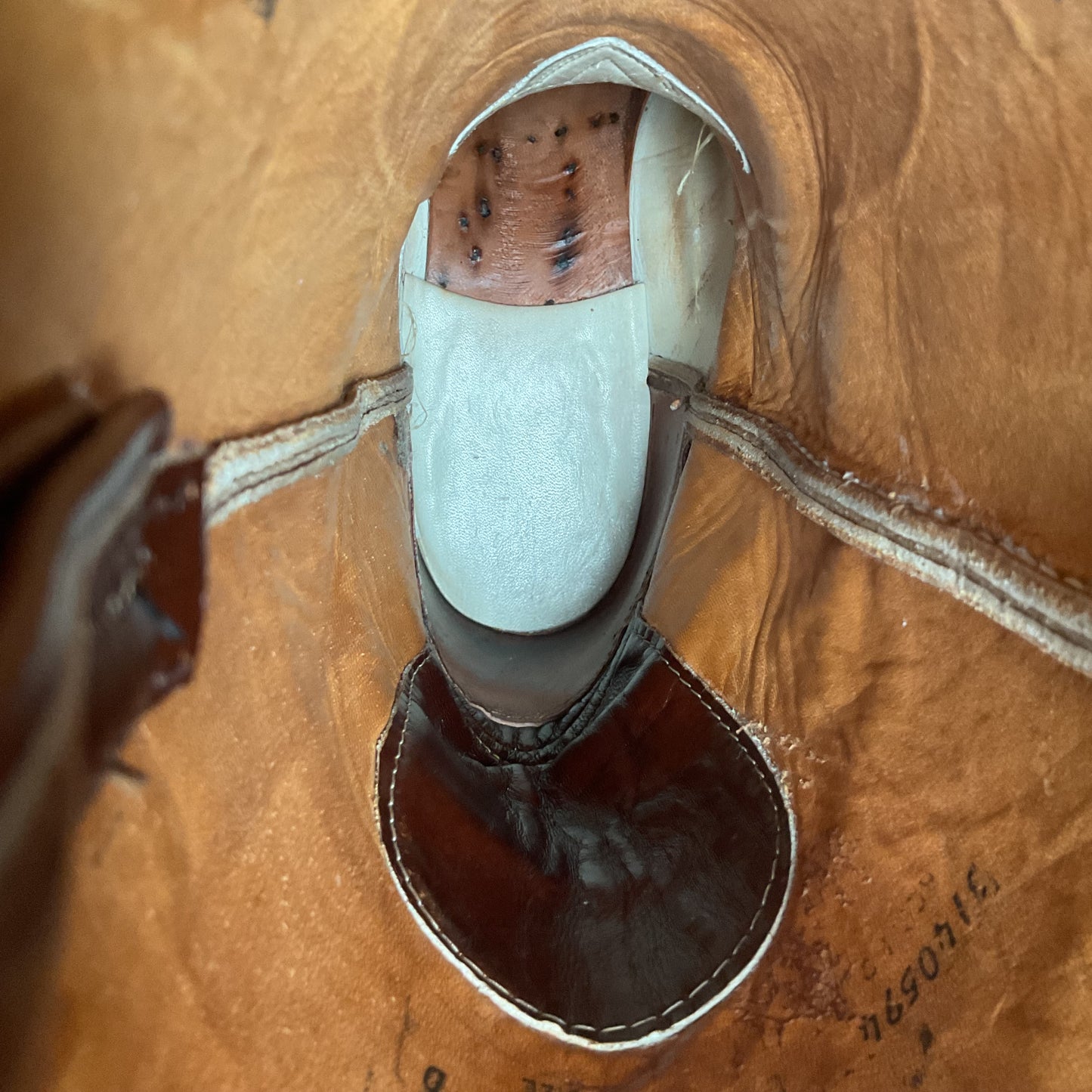 Vintage Tony Lama Cowboy Boots | Chocolate Cow | Men’s 11 D