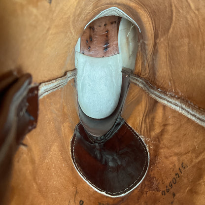Vintage Tony Lama Cowboy Boots | Chocolate Cow | Men’s 11 D