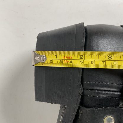 Vintage Santa Fe Harness Boots | USA Made | Men’s 9.5 D