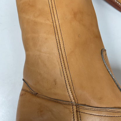 Vintage Hy-Test Banana Campus Boots Men’s 9.5 C Safety Toe USA Made