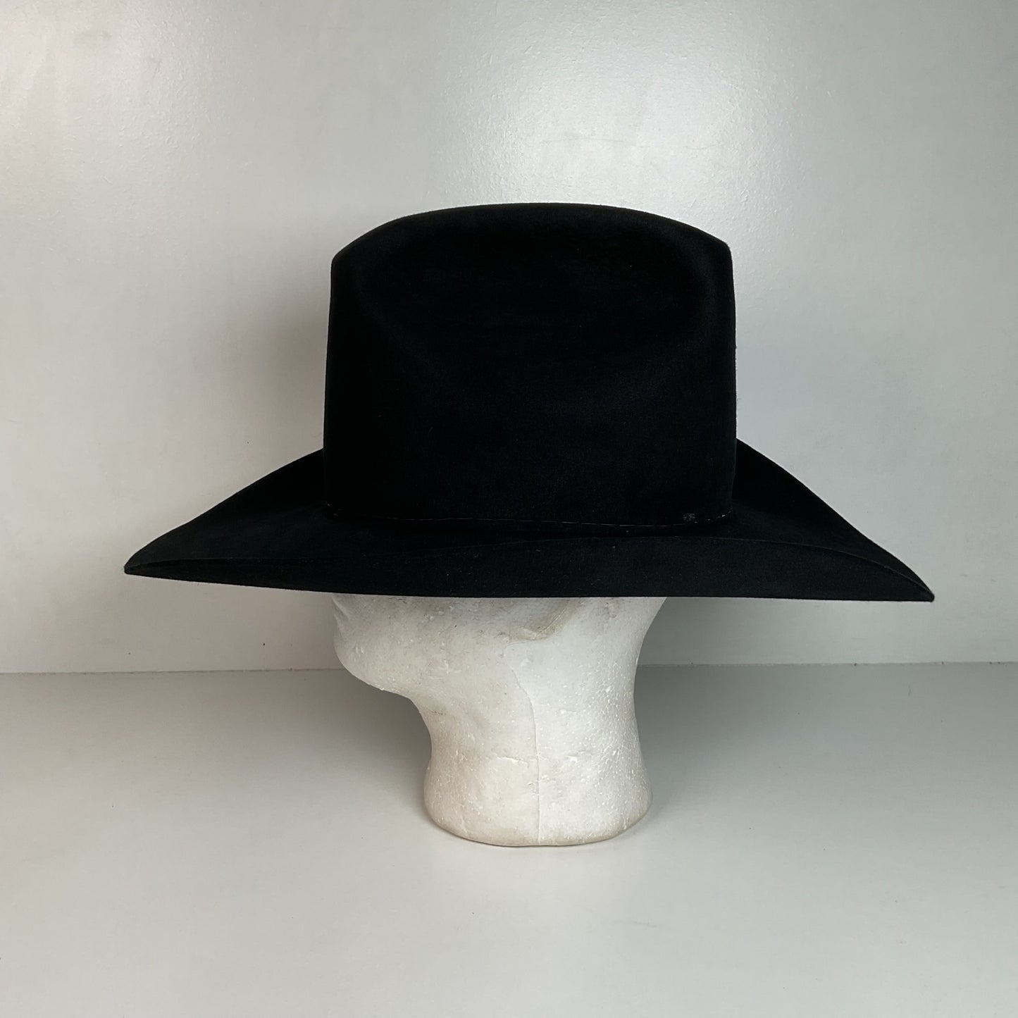 1970s Resistol Self Conforming Cowboy Hat 7 1/4” 4X Beaver Original Box