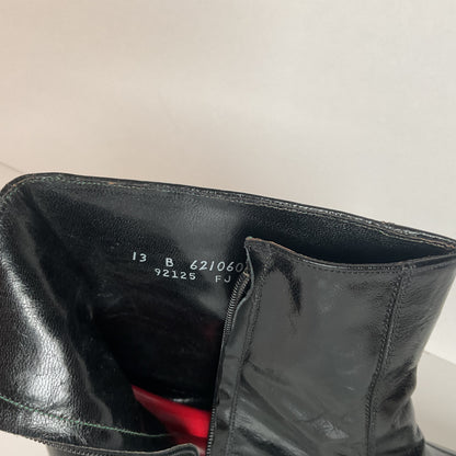 Vintage Florsheim Imperial Beetle Boots | Chelsea Style | 1970s | 13 B