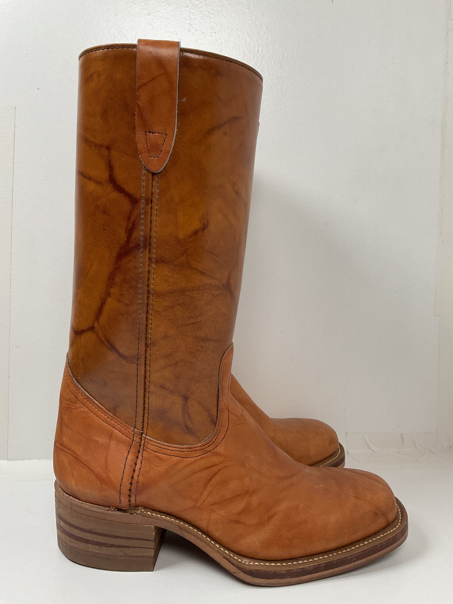 Vintage Westex All American Made Campus Boots Men’s 8 D | Women’s 9 Chunky 70s