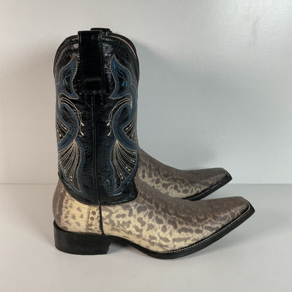 Karung Snakeskin Cowboy Boots | Water Snake | Exotic | Men’s 10.5