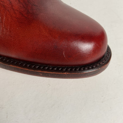 Vintage Frye Dorado Riding Boots 7 B USA Made Campus Original Box