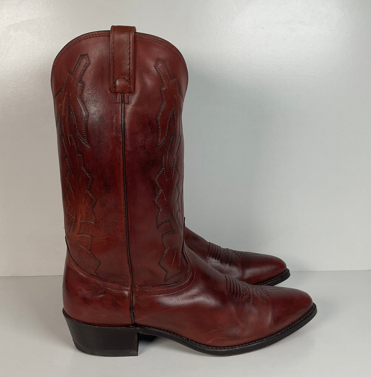 Vintage Dan Post Marlboro Cowboy Boots | Men’s 13 D
