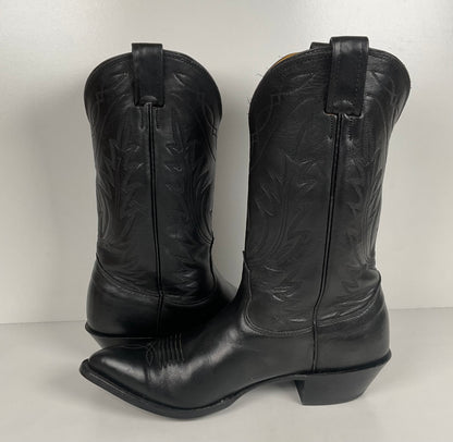 Vintage Nocona Deer Tan Cowboy Boots | USA Made | Men’s 10 C
