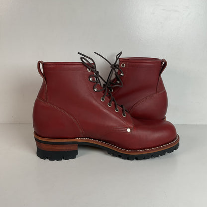 Chippewa Redwood Lace Up Boots 11.5 D USA Made
