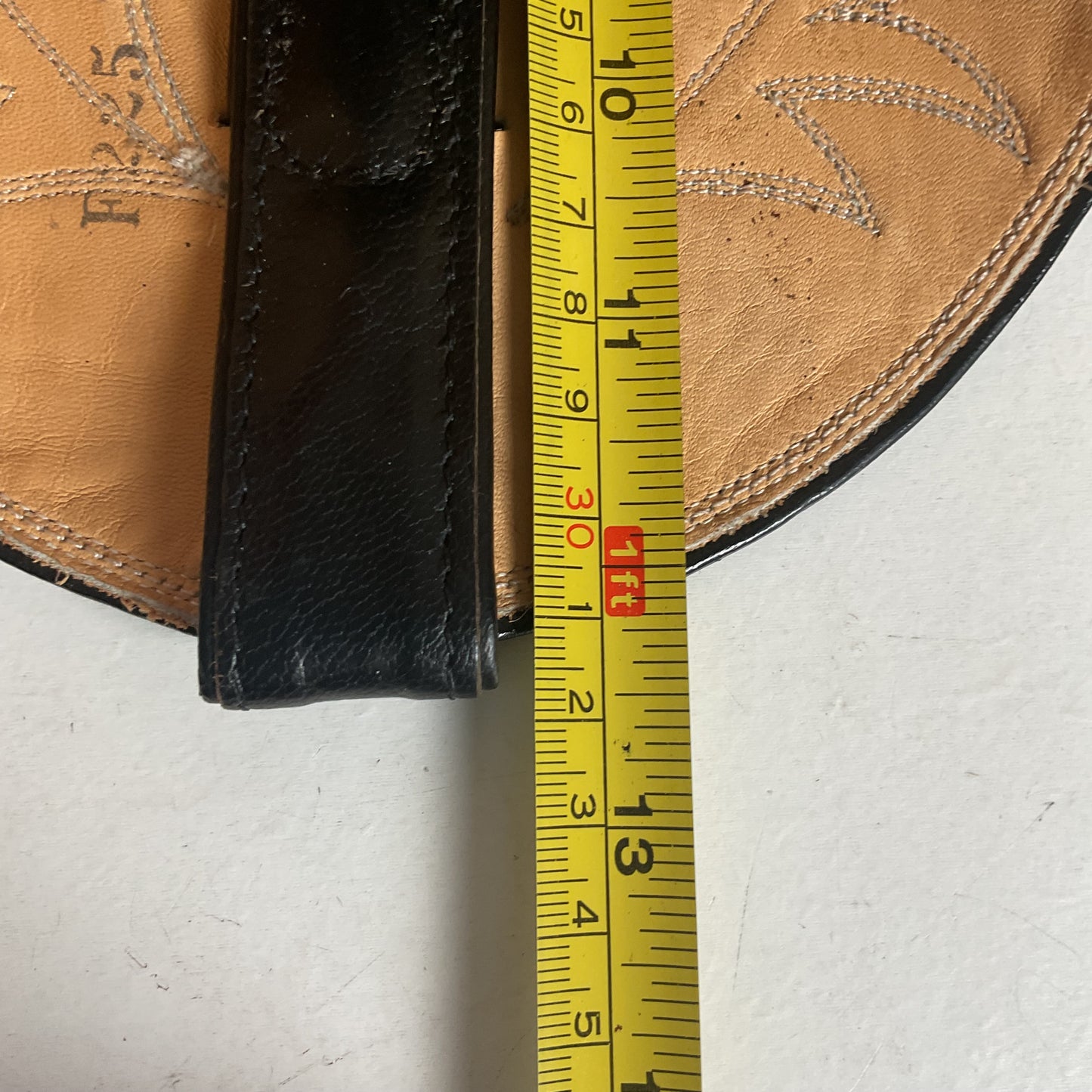 Vintage Justin Pig Skin Cowboy Boots | Wild Boar | USA Made | Men’s 7 D