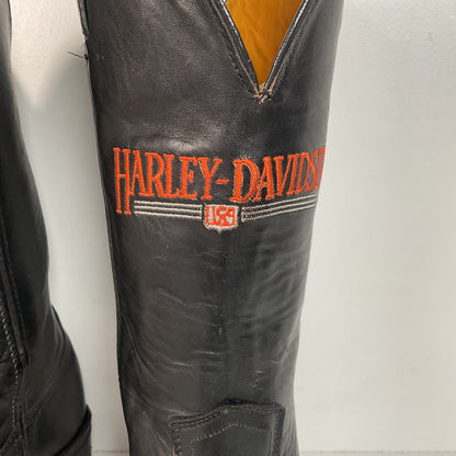 Vintage Harley Davidson Cowboy Boots | USA Made | Men’s 6.5 | Women’s 7.5