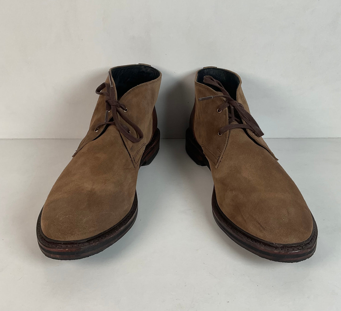Allen Edmonds Cyrus Suede Chukka Boots 11 D Port Washington 1922 Series