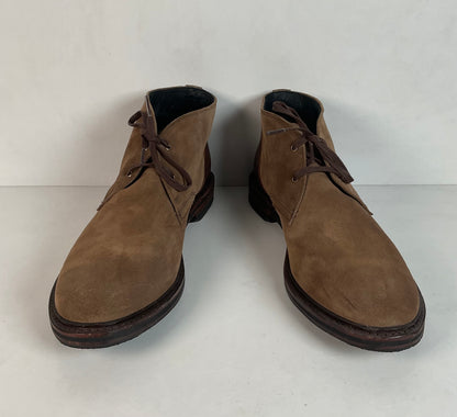 Allen Edmonds Cyrus Suede Chukka Boots 11 D Port Washington 1922 Series