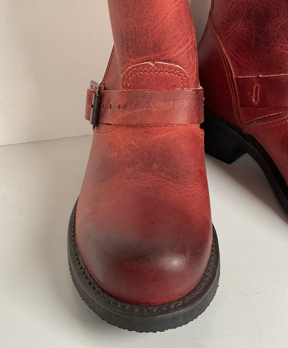 Frye 8 R Engineer Boots | USA Made | Retired Redwood | Women’s 7.5 M