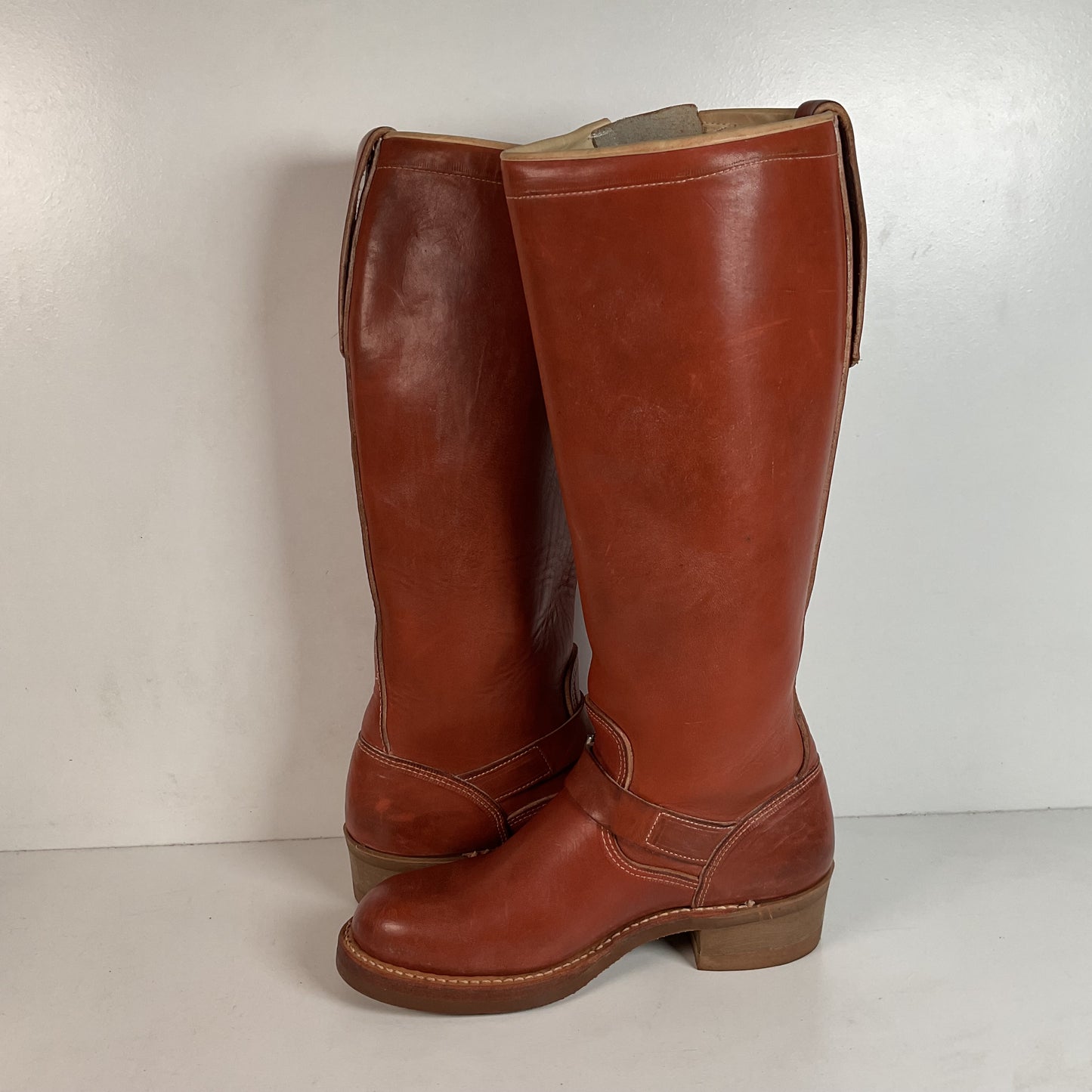 Vintage Browning Snake-Proof Engineer Boots | USA Made | Men’s 7 D