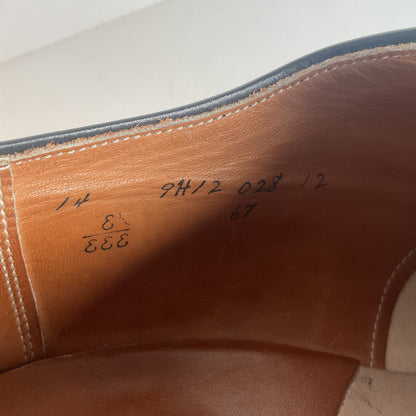 Alden Calfskin Split Toe Blucher Shoes Size 14 3E Style 67