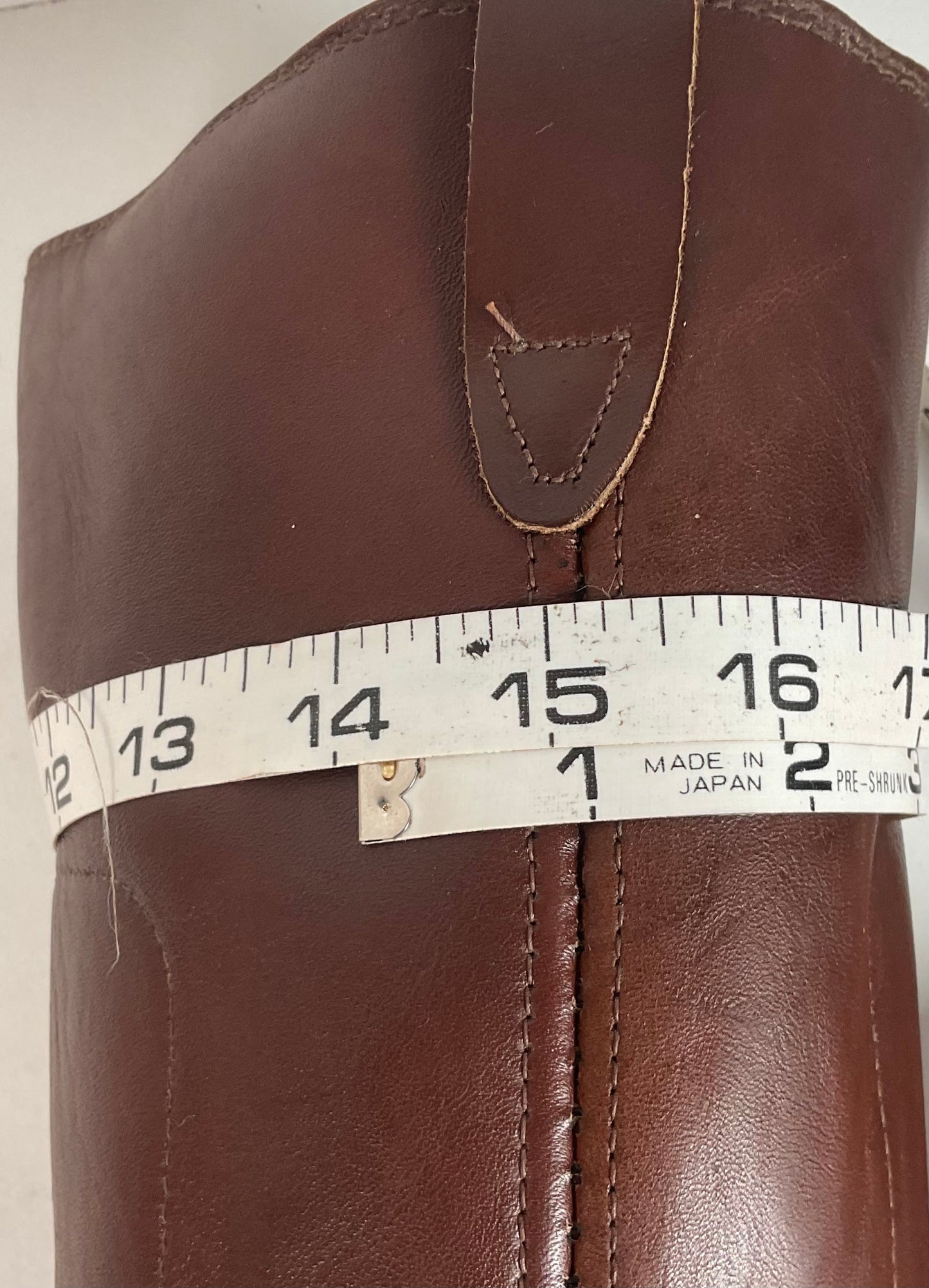 1970s Rodeo Harness Motorcycle Boots 9.5 D USA Made