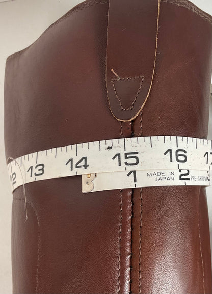 1970s Rodeo Harness Motorcycle Boots 9.5 D USA Made