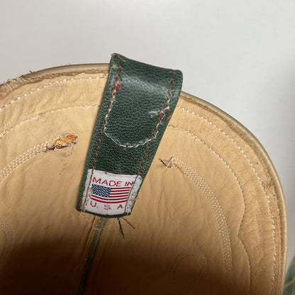 Anderson Bean Stampede Tall Top Cowboy Boots | Rough Out Suede | Men’s 11.5 EE