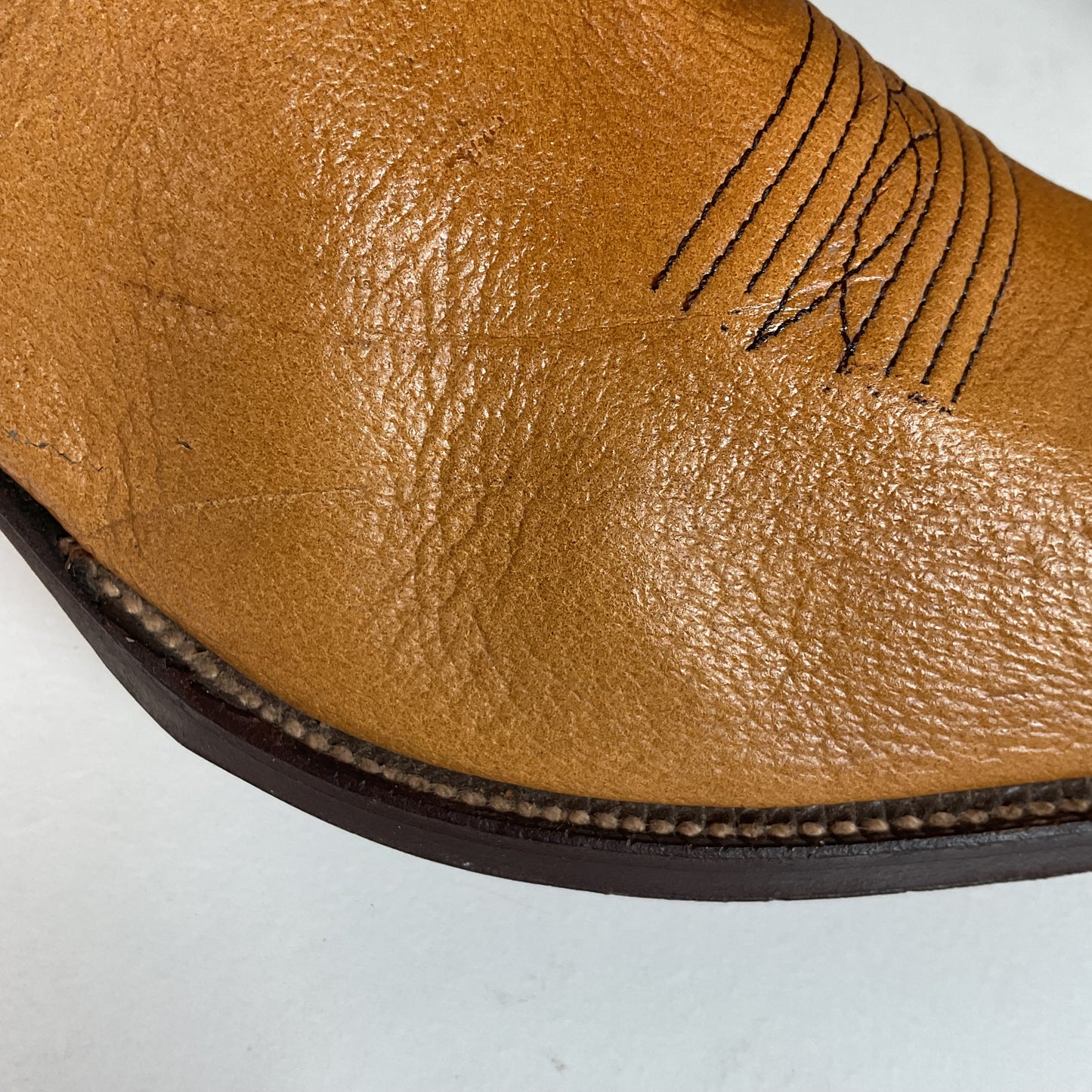 Vintage Nocona Cowboy Boots | 1960s Era | Exotic | Men’s 10.5 D