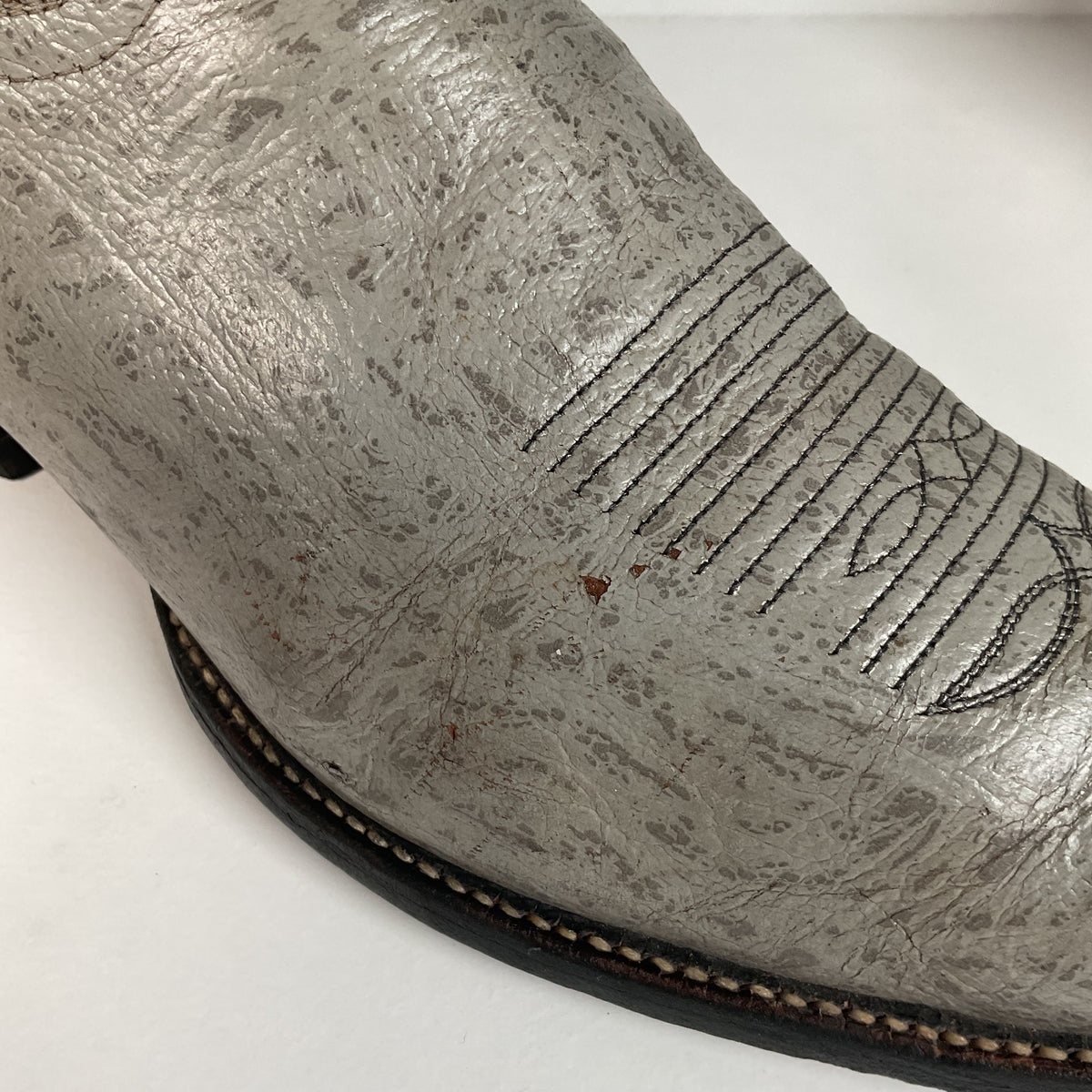 Vintage Tony Lama Antelope Cowboy Boots | Gold Label | Exotic | Men’s 15 B
