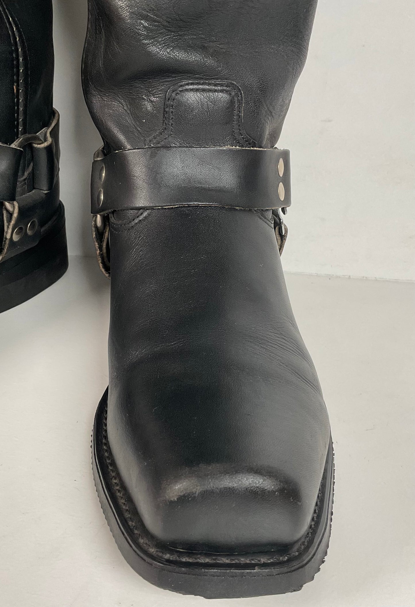 Vintage Harley Davidson Harness Boots | USA Made | Soft Toe | Men’s 11.5 M