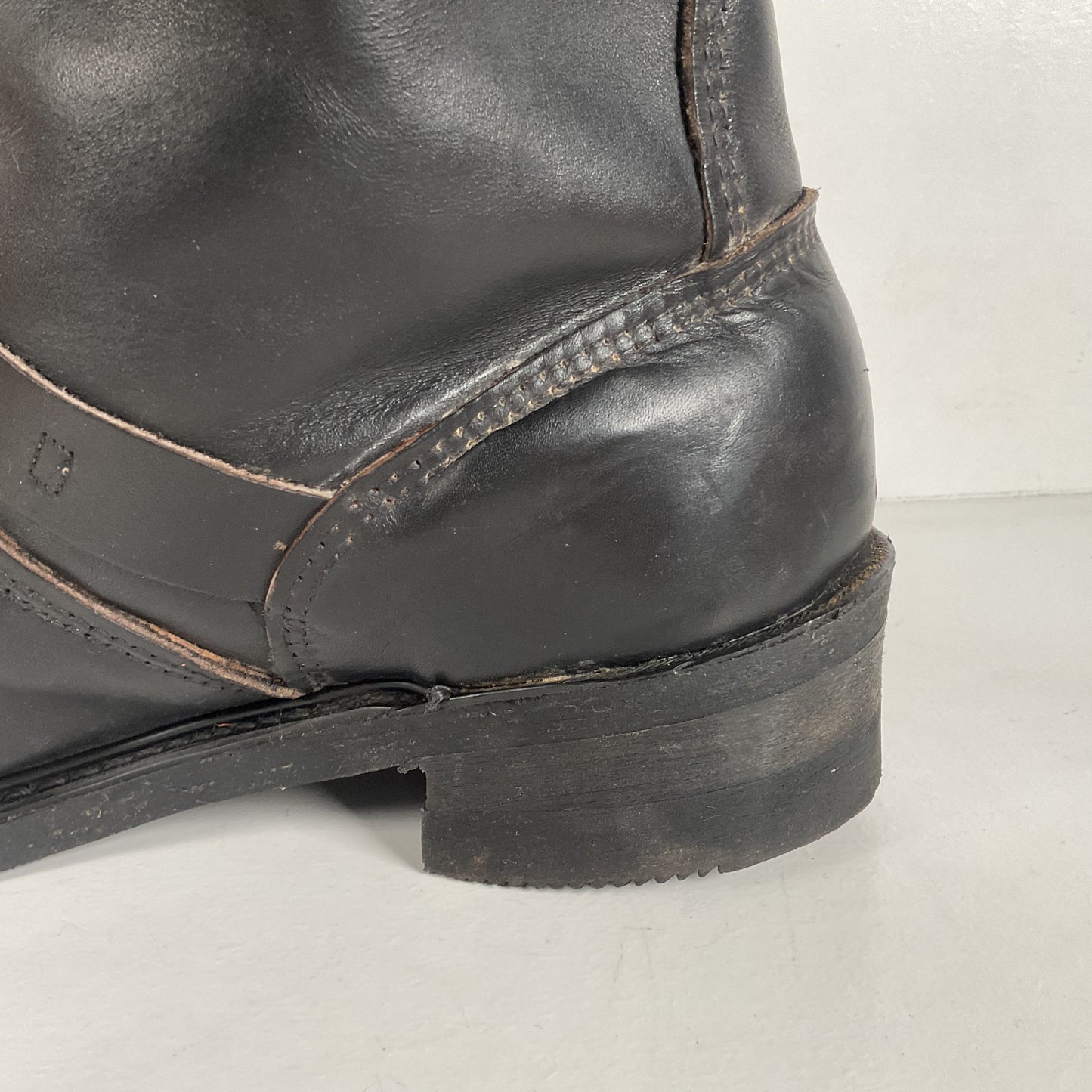 Vintage Carolina Tall Engineer Boots | Saftey Toe | USA Made | Wide | Men’s 12 W