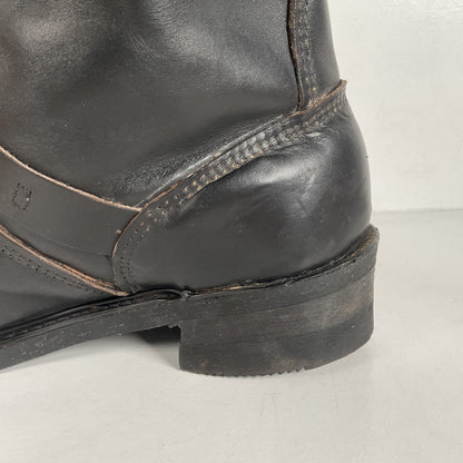 Vintage Carolina Tall Engineer Boots | Saftey Toe | USA Made | Wide | Men’s 12 W