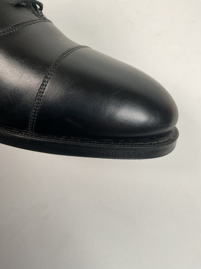 Vintage Johnston Murphy Cap Toe Oxford Shoes 11 D USA Made Crown Aristocraft