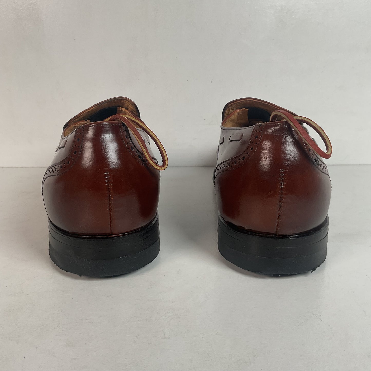 Vintage Hanover Brown Tassel Loafers 11.5 D USA Made