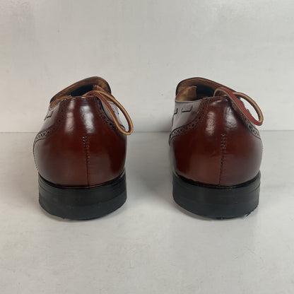 Vintage Hanover Brown Tassel Loafers 11.5 D USA Made