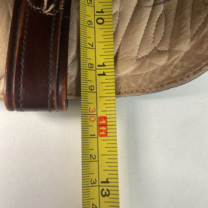 Vintage Texas Brand Patent Thunderbird Cowboy Boots 10.5 EE Rainbow Peacock