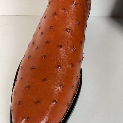 Vintage Nocona Full Quill Ostrich | Exotic | USA Made | Men’s 9 D