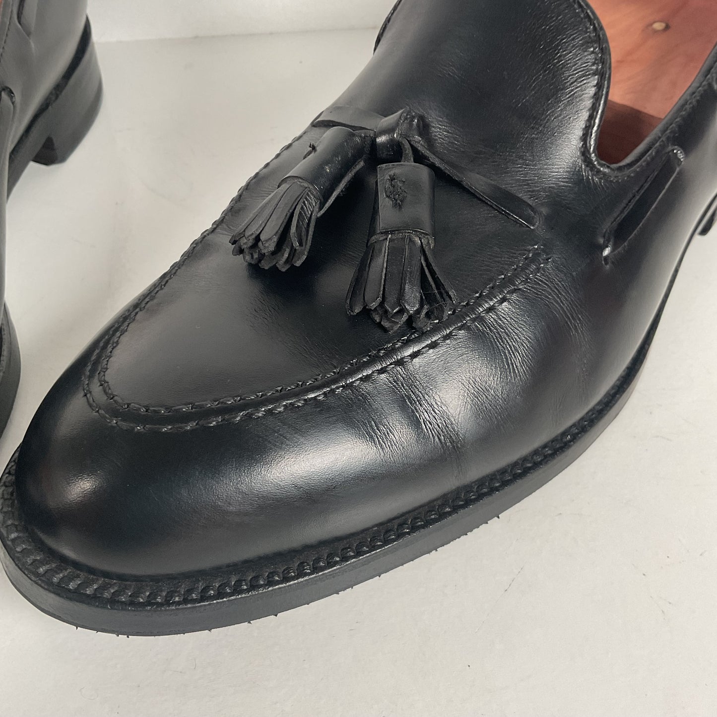 Alden 660 | Tassel Loafer | Black Calfskin | Men’s 10.5 D