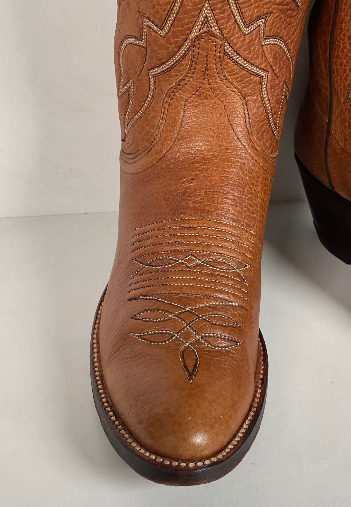 Vintage Dan Post Bullhide Cowgirl Boots | USA Made | Extra Narrow | Women’s 7 A