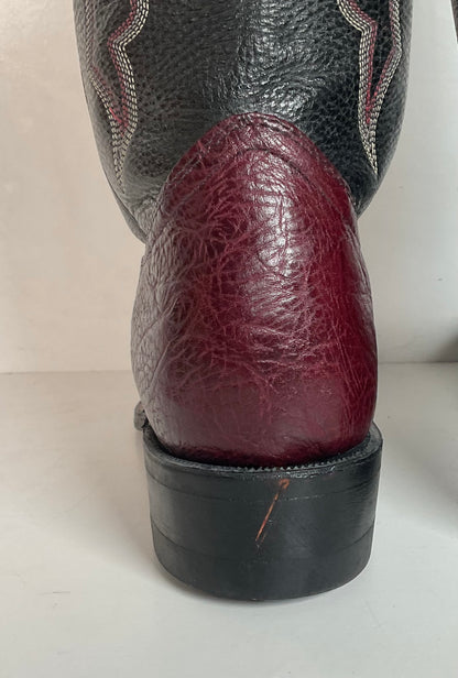 Boulet Buckaroo Cowgirl Boots 7.5 C Punchy Rodeo Collection