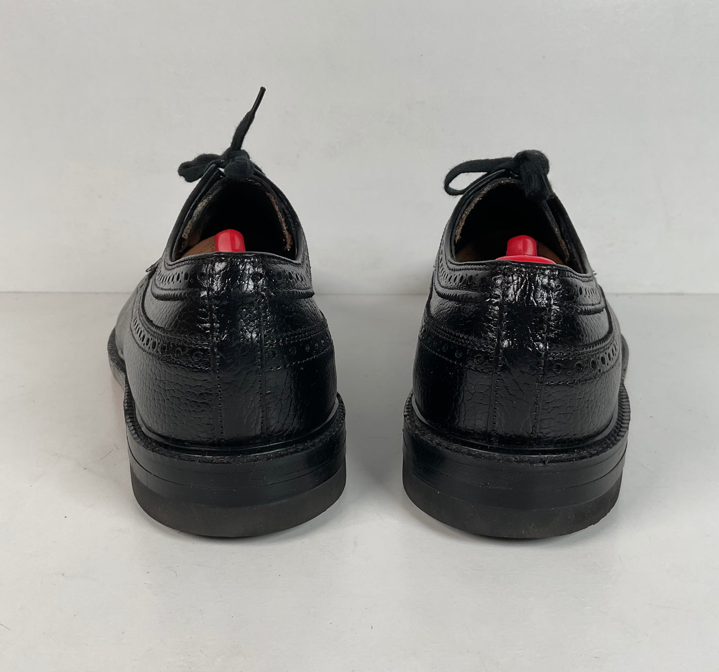 Vintage Nunn Bush Derby Shoes | Brogue | Longwing | 1970s-1980s | Men’s 11 D