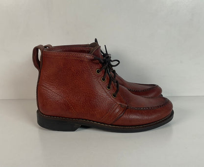 Vintage Gokey Moccasin Chukka Boots Men’s 7 D Bison Hide