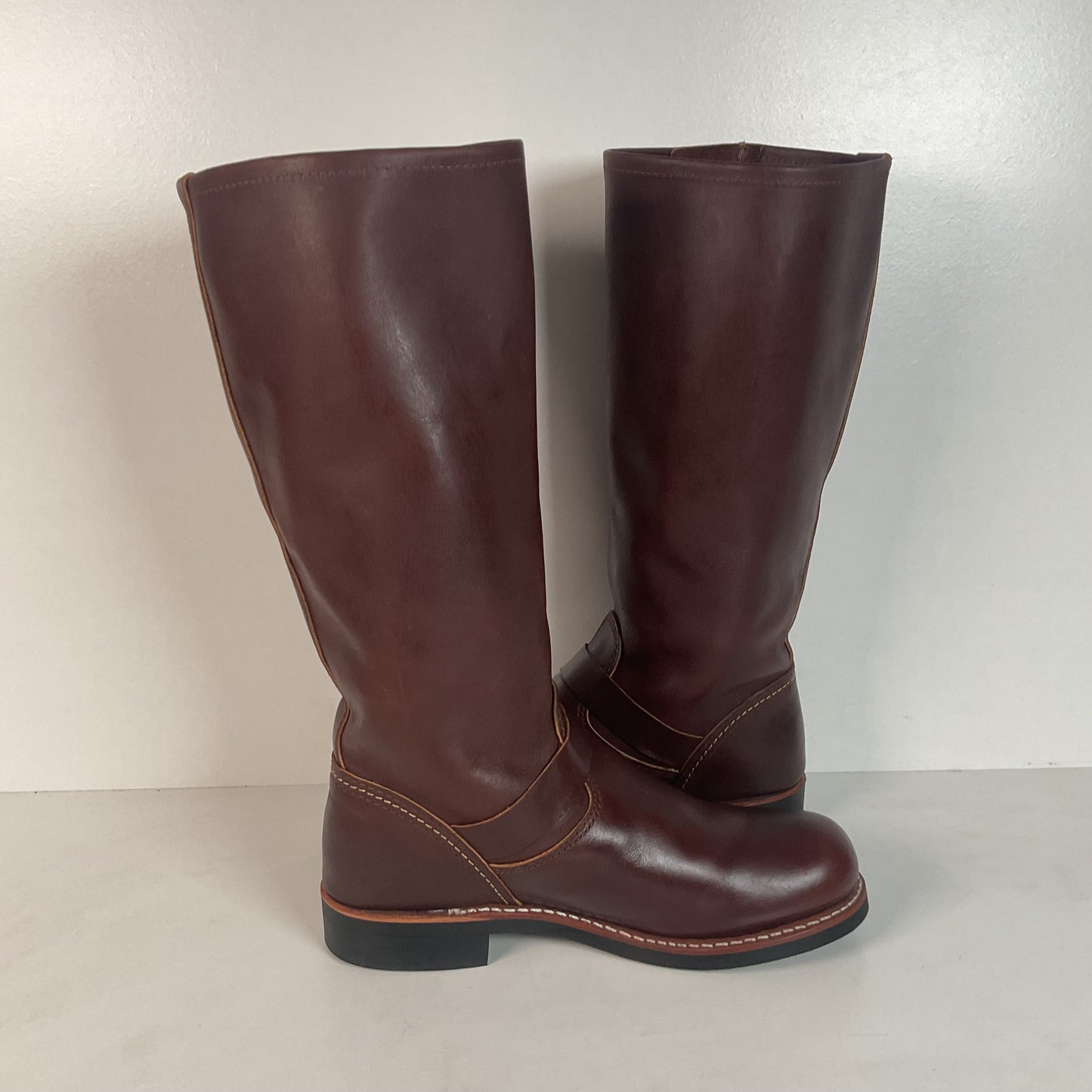 Red Wing Heritage Engineer Boots | Tall | USA Made | Brown | Women’s 8 B